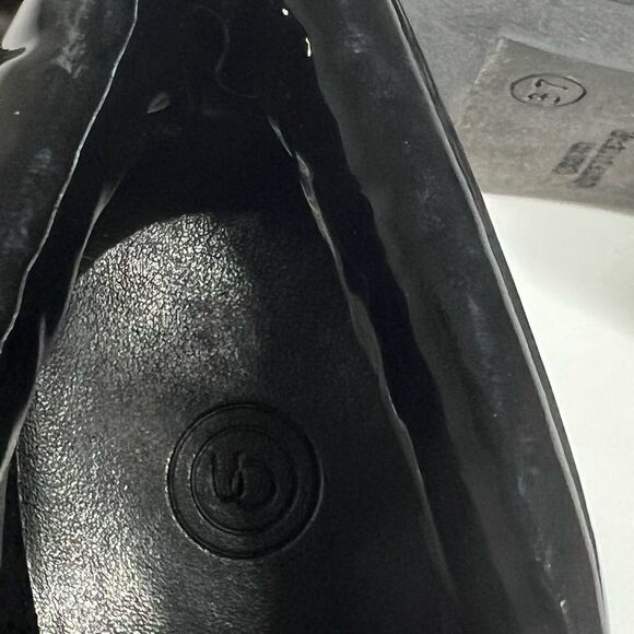 Urban Outfitters Leather Ankle Boots  Black Lace up Size 6 - Picture 10 of 11